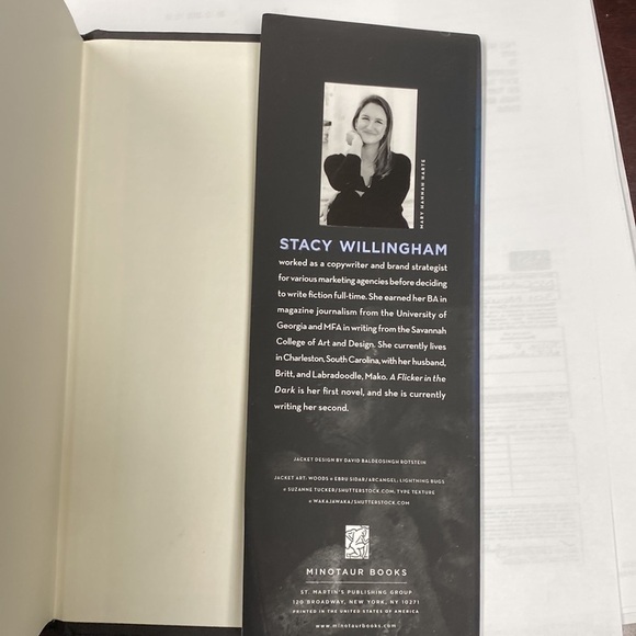 A Flicker in the Dark by Stacy Willingham - Picture 3 of 4